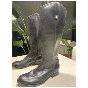 Frye Black Riding Boots